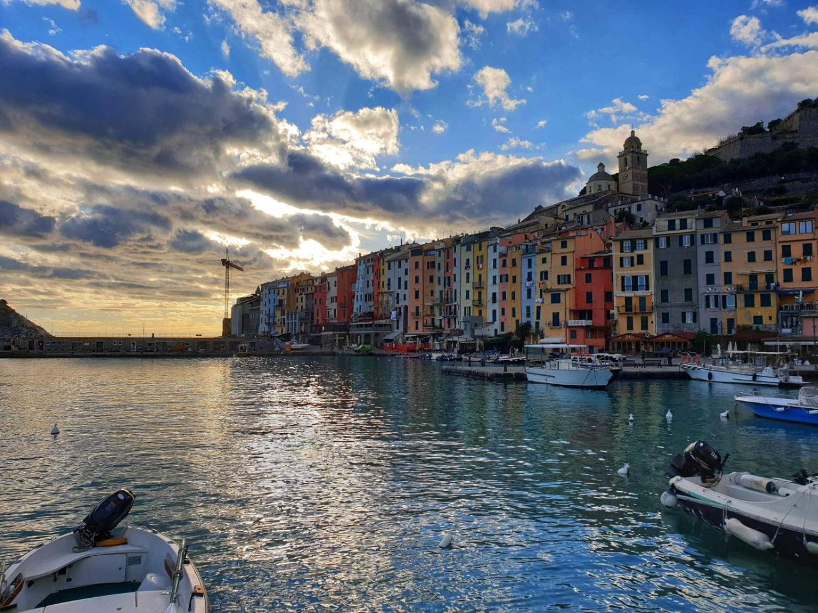 Appartement Ca Dela Fanteleta à Porto Venere Extérieur photo